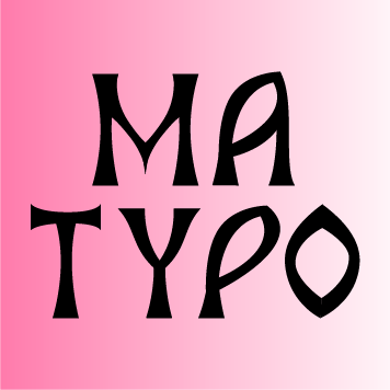 Ma typo, titre