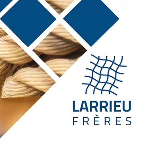 détail du dépliant de Larrieu Frères