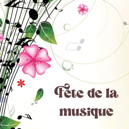 Affiche fête de la musique à Paimboeuf : détail